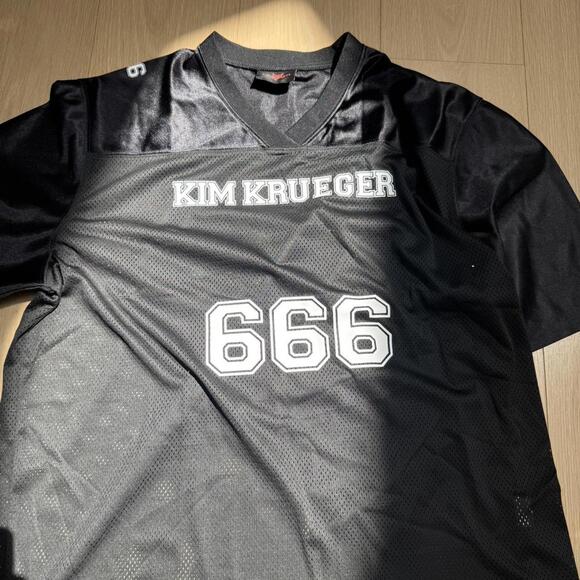 Black Kim Kruger jersey